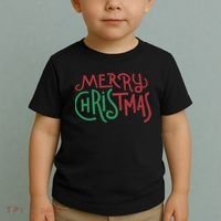 Candy Cane Lane Merry Christmas Toddler T-Shirt thumb 2