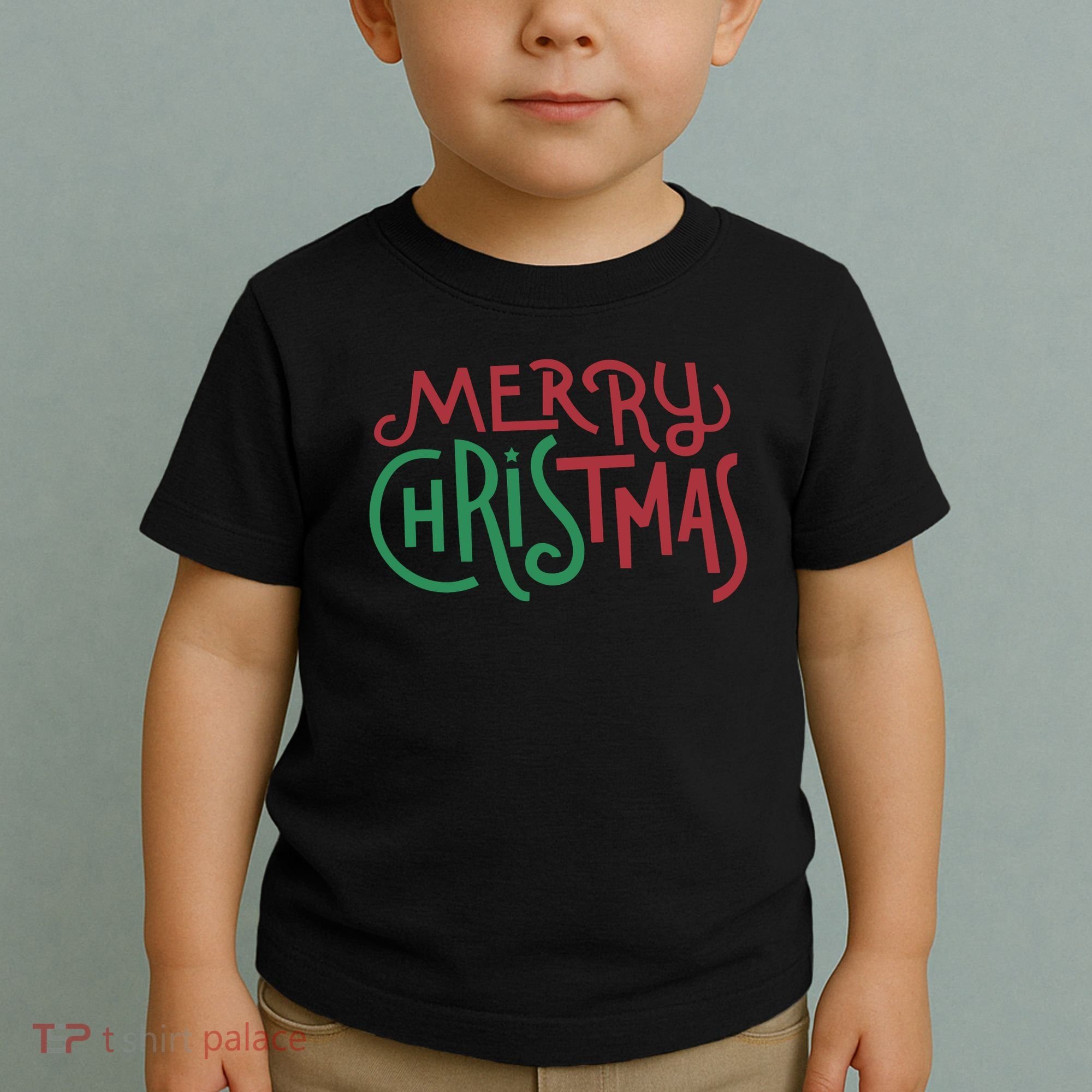 Candy Cane Lane Merry Christmas Toddler T-Shirt