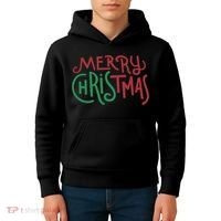 Candy Cane Lane Merry Christmas Kids Hoodie thumb 4
