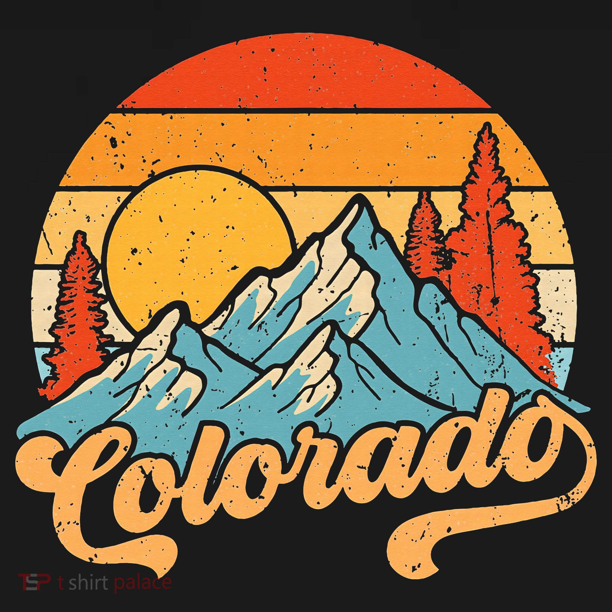 Colorado Colorado Lover funny Colorado T-Shirt