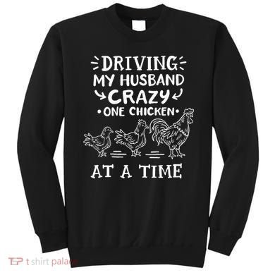 Crazy Chicken Lady Funny Chicken Sweatshirt