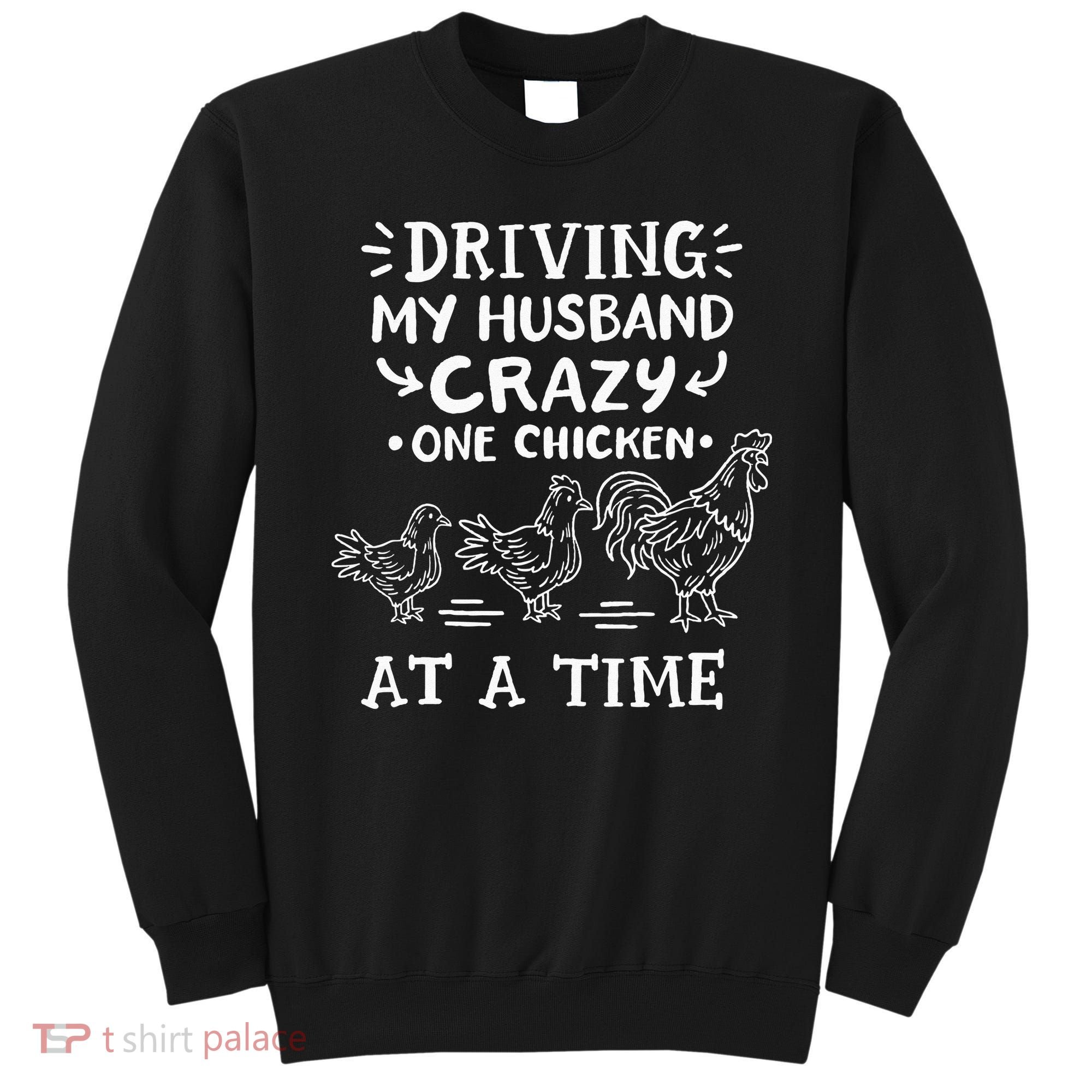Crazy Chicken Lady Funny Chicken Sweatshirt