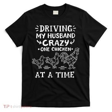 Crazy Chicken Lady Funny Chicken T-Shirt