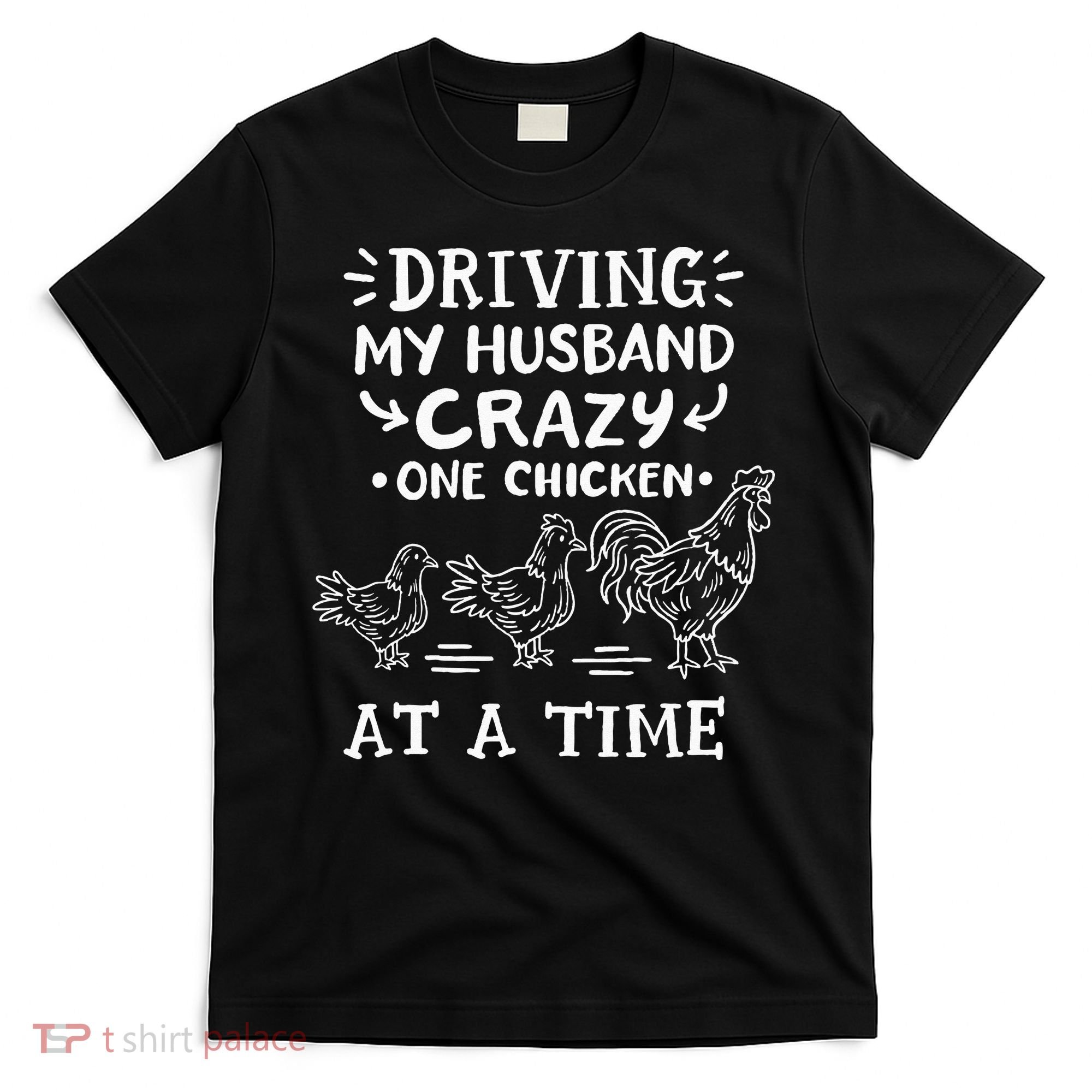 Crazy Chicken Lady Funny Chicken T-Shirt