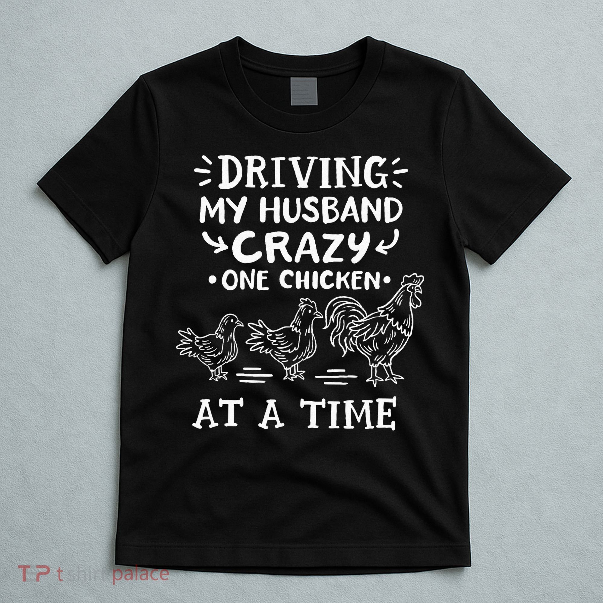 Crazy Chicken Lady Funny Chicken T-Shirt