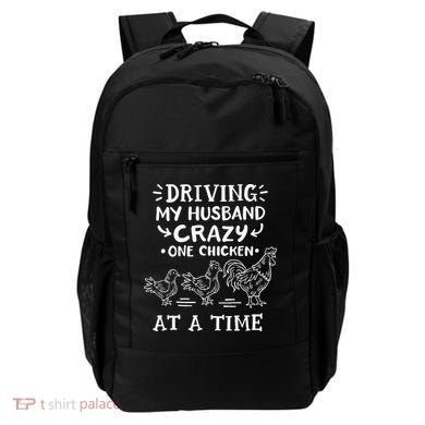 Crazy Chicken Lady Funny Chicken Backpack