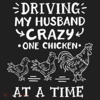 Crazy Chicken Lady Funny Chicken Tumbler thumb 3