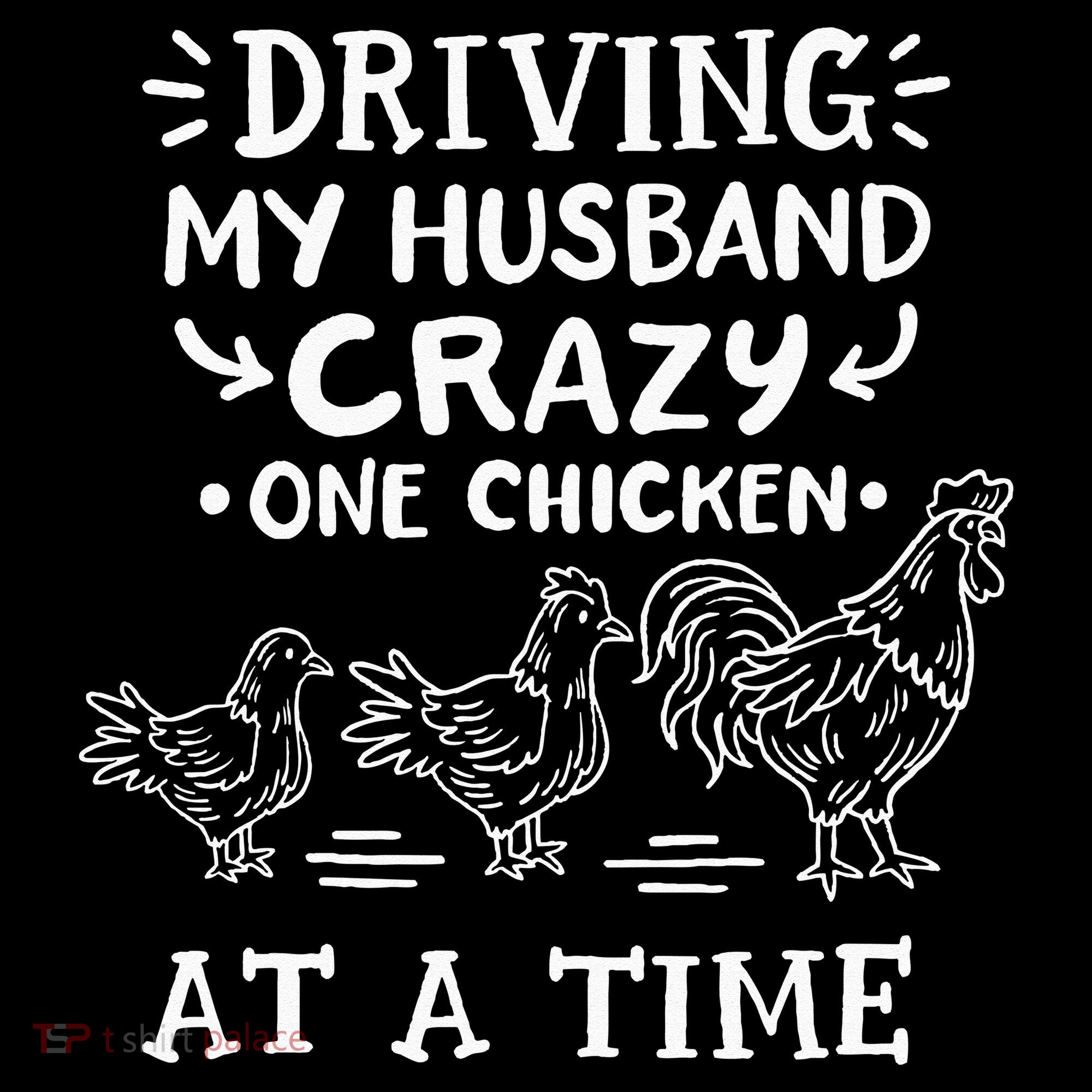 Crazy Chicken Lady Funny Chicken Mousepad