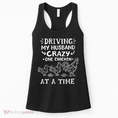 Crazy Chicken Lady Funny Chicken Women's Tank Top