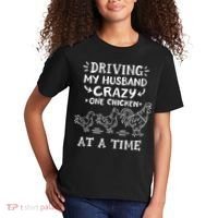 Crazy Chicken Lady Funny Chicken Kids T-Shirt thumb 2