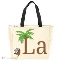 Coconut Comma La Kamala Harris 2024 President Tote Bag thumb 0