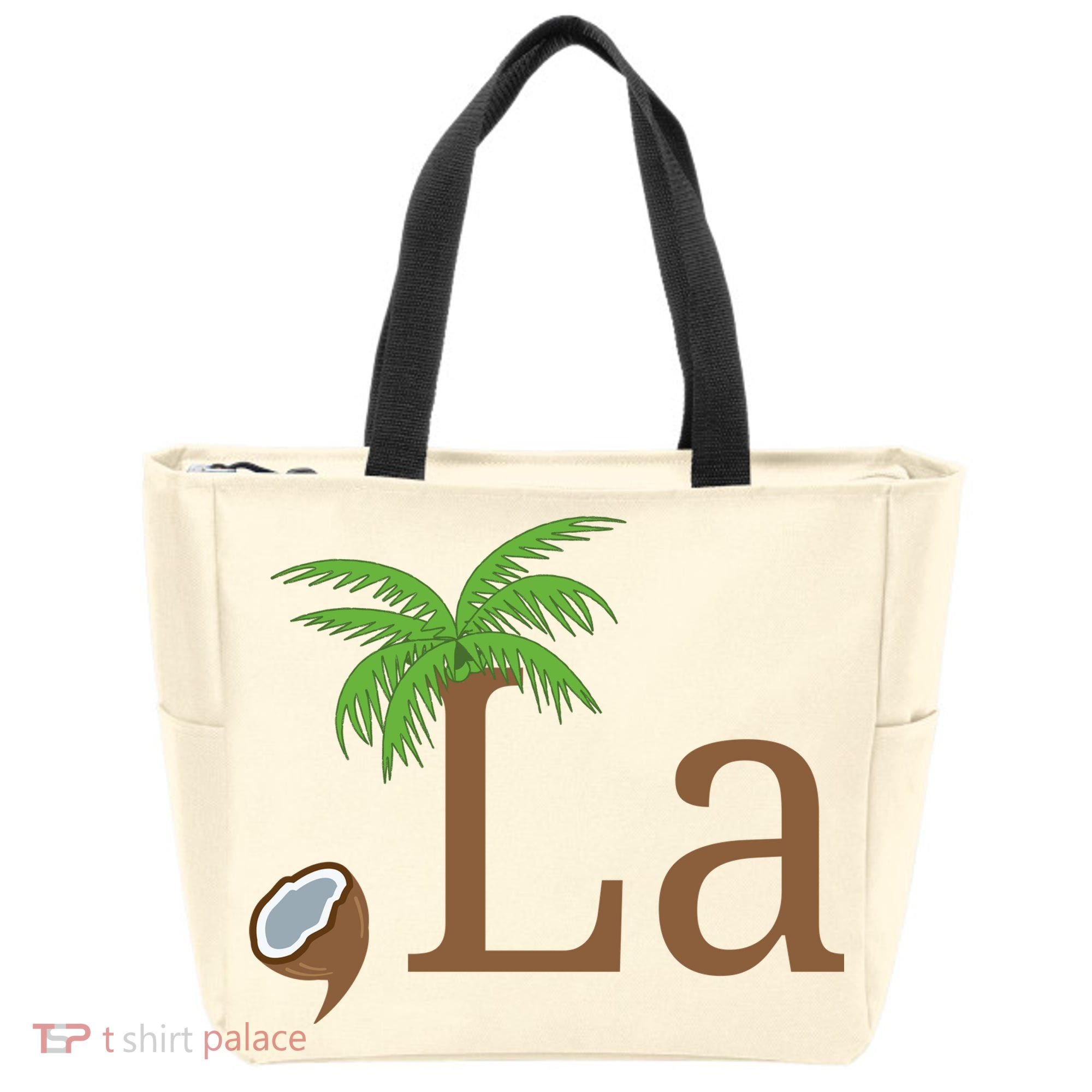 Coconut Comma La Kamala Harris 2024 President Tote Bag