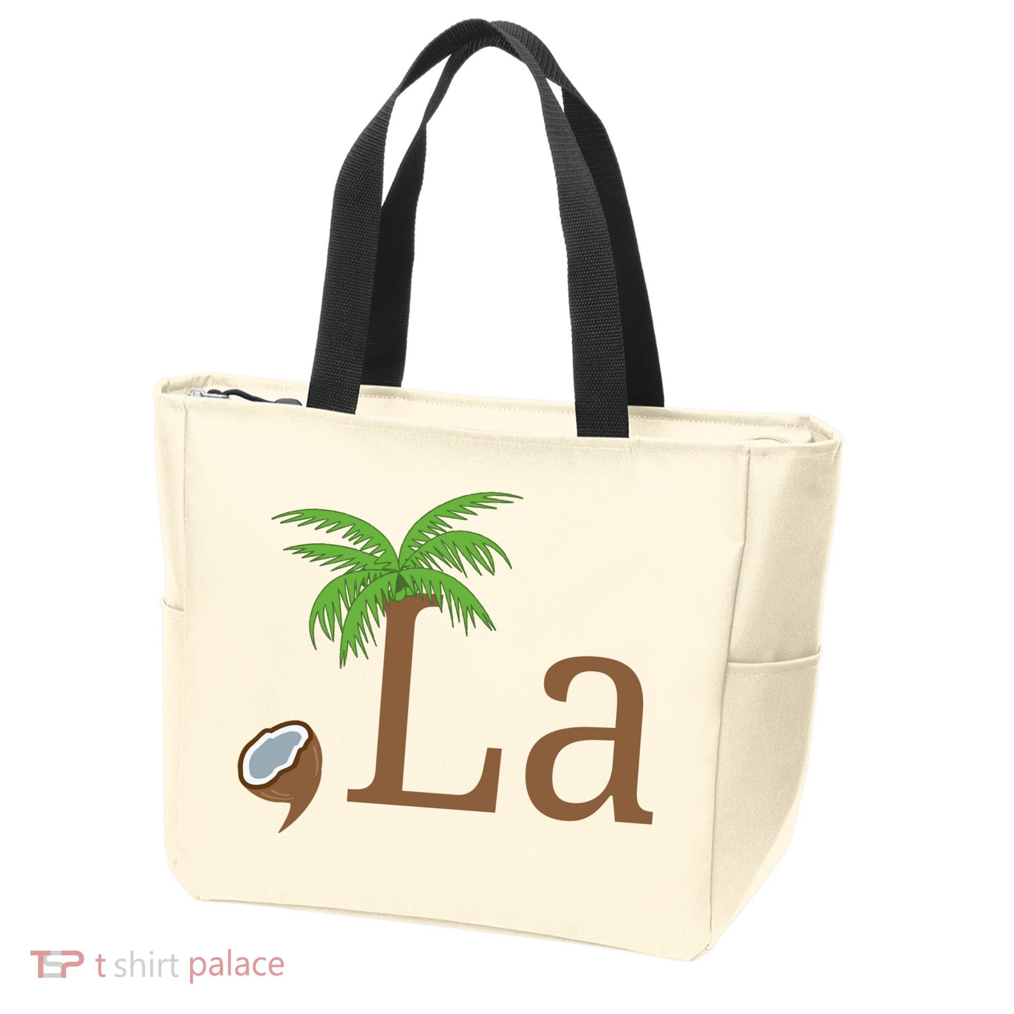 Coconut Comma La Kamala Harris 2024 President Tote Bag