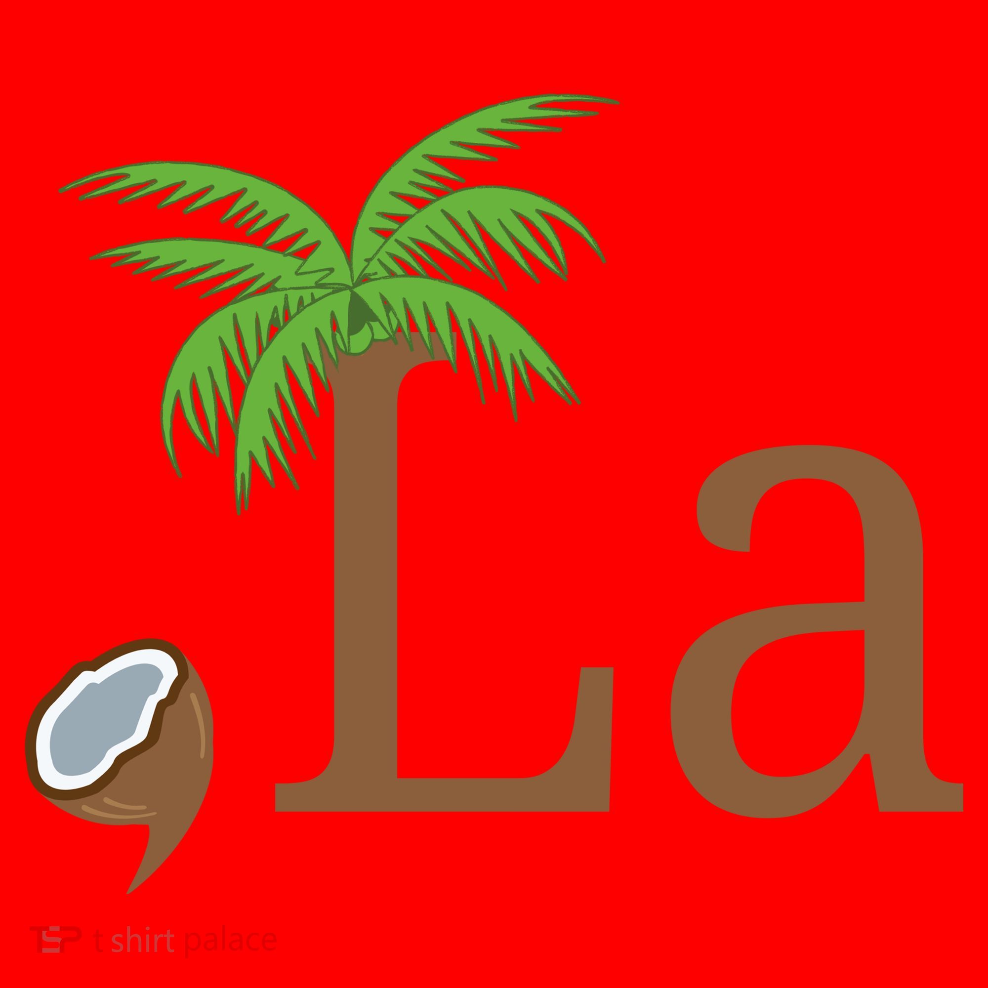 Coconut Comma La Kamala Harris 2024 President Santa Hat