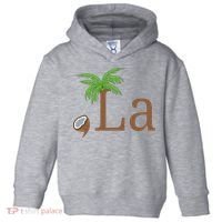 Coconut Comma La Kamala Harris 2024 President Toddler Hoodie thumb 0