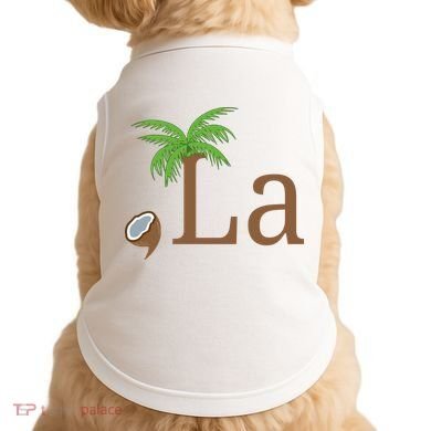 Coconut Comma La Kamala Harris 2024 President Doggie Tank