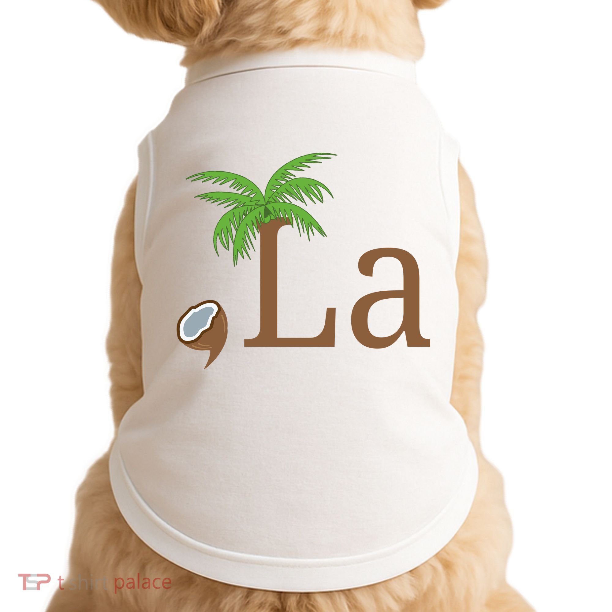 Coconut Comma La Kamala Harris 2024 President Doggie Tank
