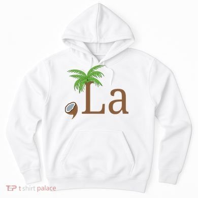 Coconut Comma La Kamala Harris 2024 President Hoodie