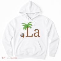 Coconut Comma La Kamala Harris 2024 President Hoodie thumb 0