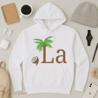 Coconut Comma La Kamala Harris 2024 President Hoodie thumb 3