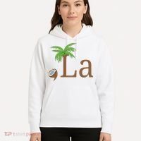 Coconut Comma La Kamala Harris 2024 President Hoodie thumb 5