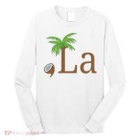 Coconut Comma La Kamala Harris 2024 President Long Sleeve Shirt thumb 0
