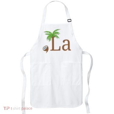 Coconut Comma La Kamala Harris 2024 President Apron