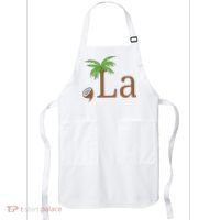 Coconut Comma La Kamala Harris 2024 President Apron thumb 0