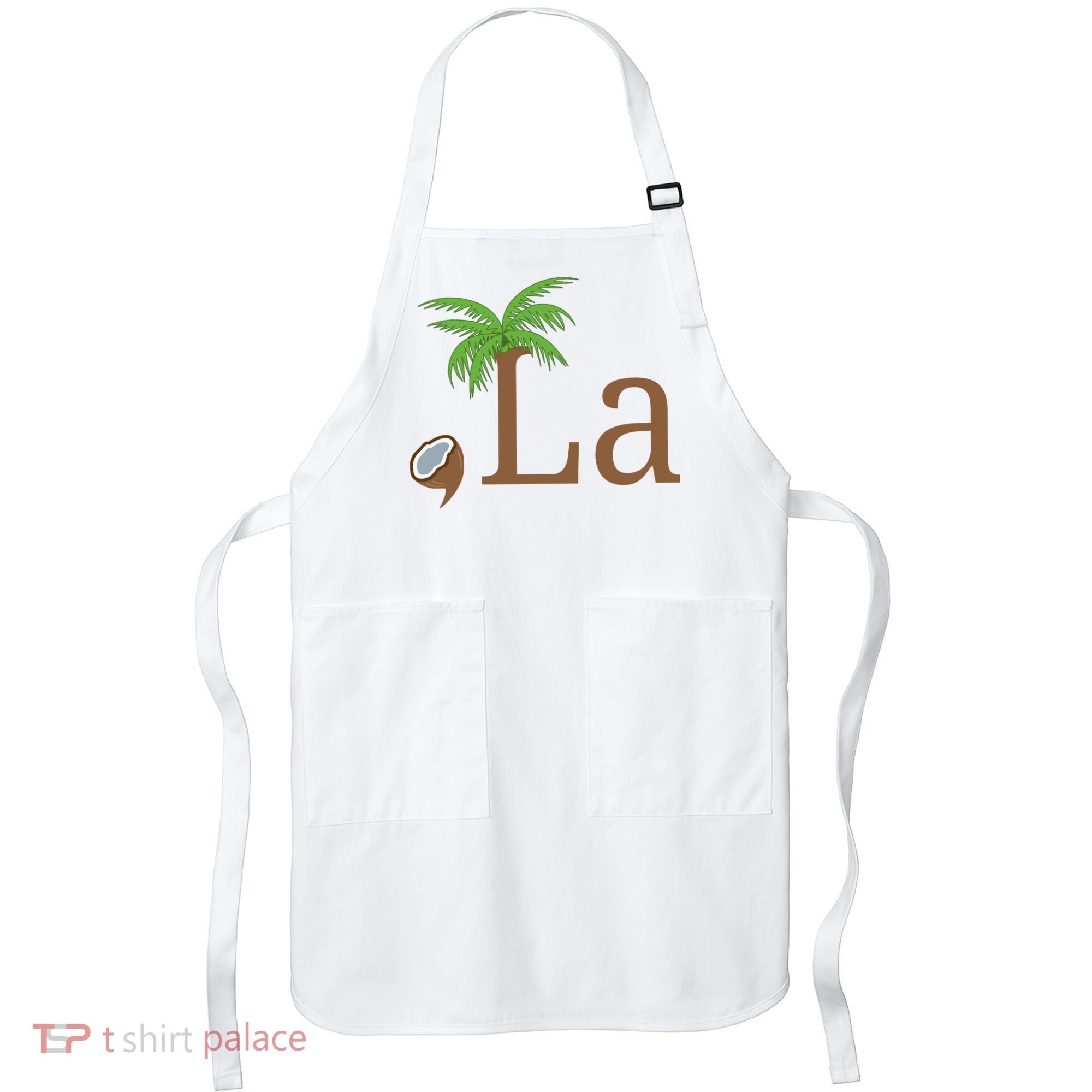 Coconut Comma La Kamala Harris 2024 President Apron
