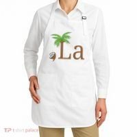Coconut Comma La Kamala Harris 2024 President Apron thumb 2