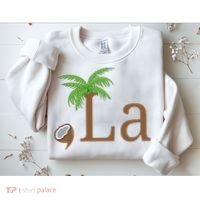 Coconut Comma La Kamala Harris 2024 President Sweatshirt thumb 2
