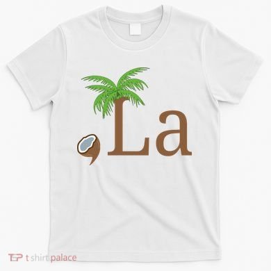 Coconut Comma La Kamala Harris 2024 President T-Shirt