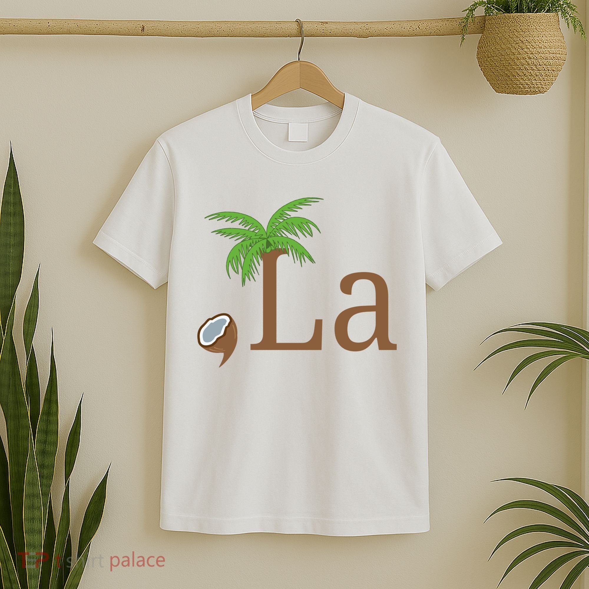 Coconut Comma La Kamala Harris 2024 President T-Shirt