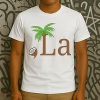 Coconut Comma La Kamala Harris 2024 President T-Shirt thumb 3