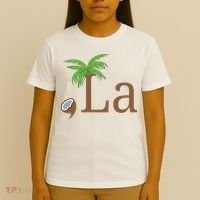 Coconut Comma La Kamala Harris 2024 President T-Shirt thumb 4