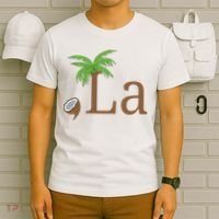Coconut Comma La Kamala Harris 2024 President T-Shirt thumb 6