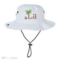 Coconut Comma La Kamala Harris 2024 President Bucket Hat thumb 0
