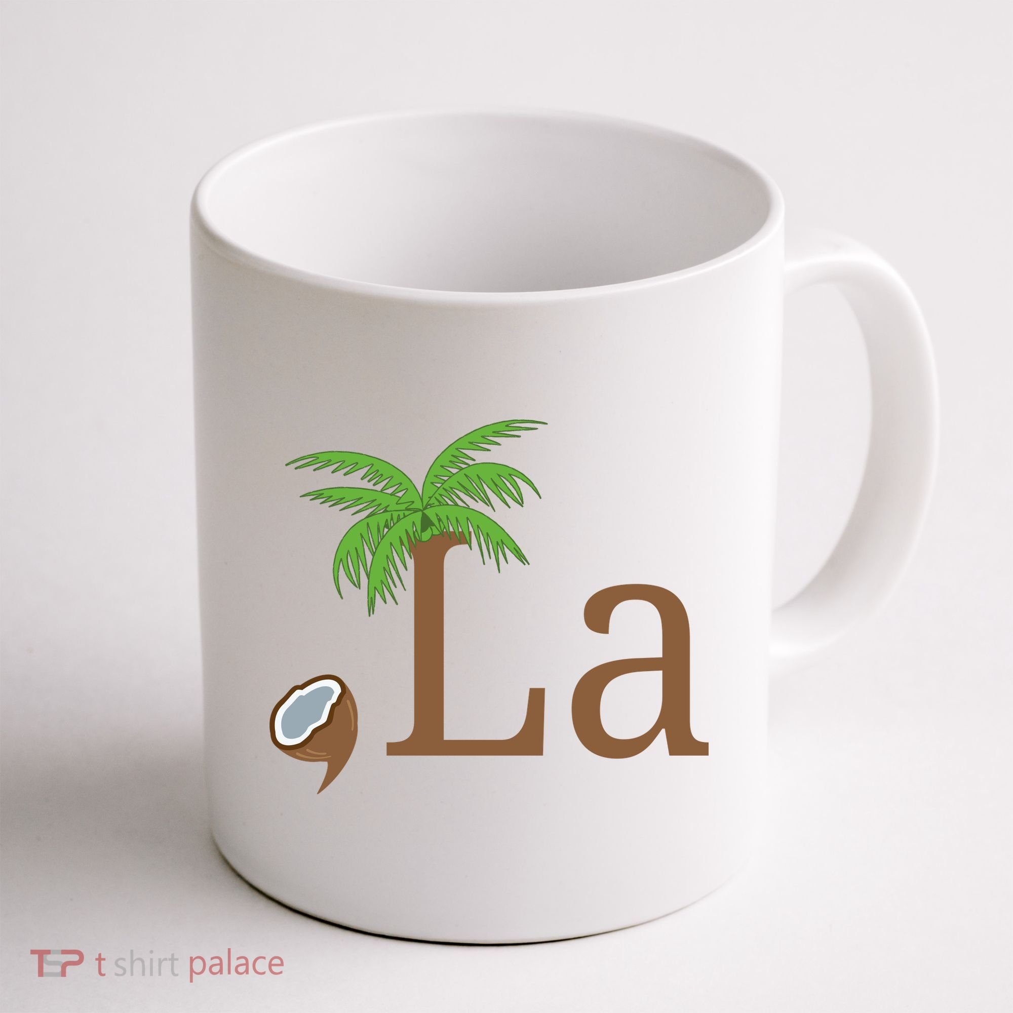Coconut Comma La Kamala Harris 2024 President Coffee Mug