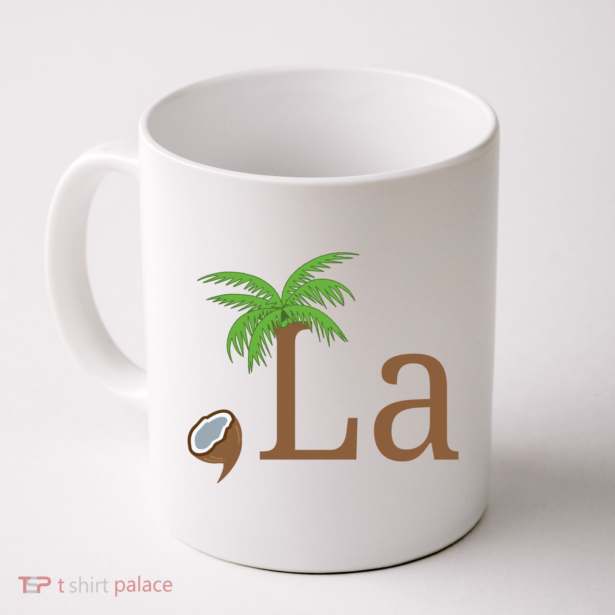 Coconut Comma La Kamala Harris 2024 President Coffee Mug