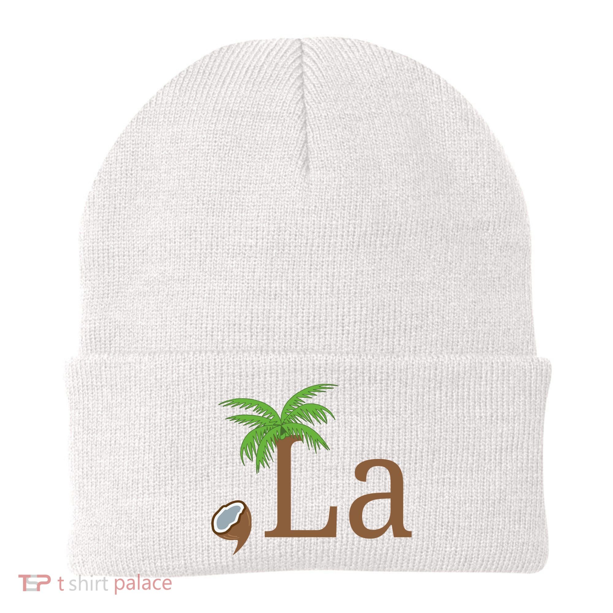 Coconut Comma La Kamala Harris 2024 President Beanie