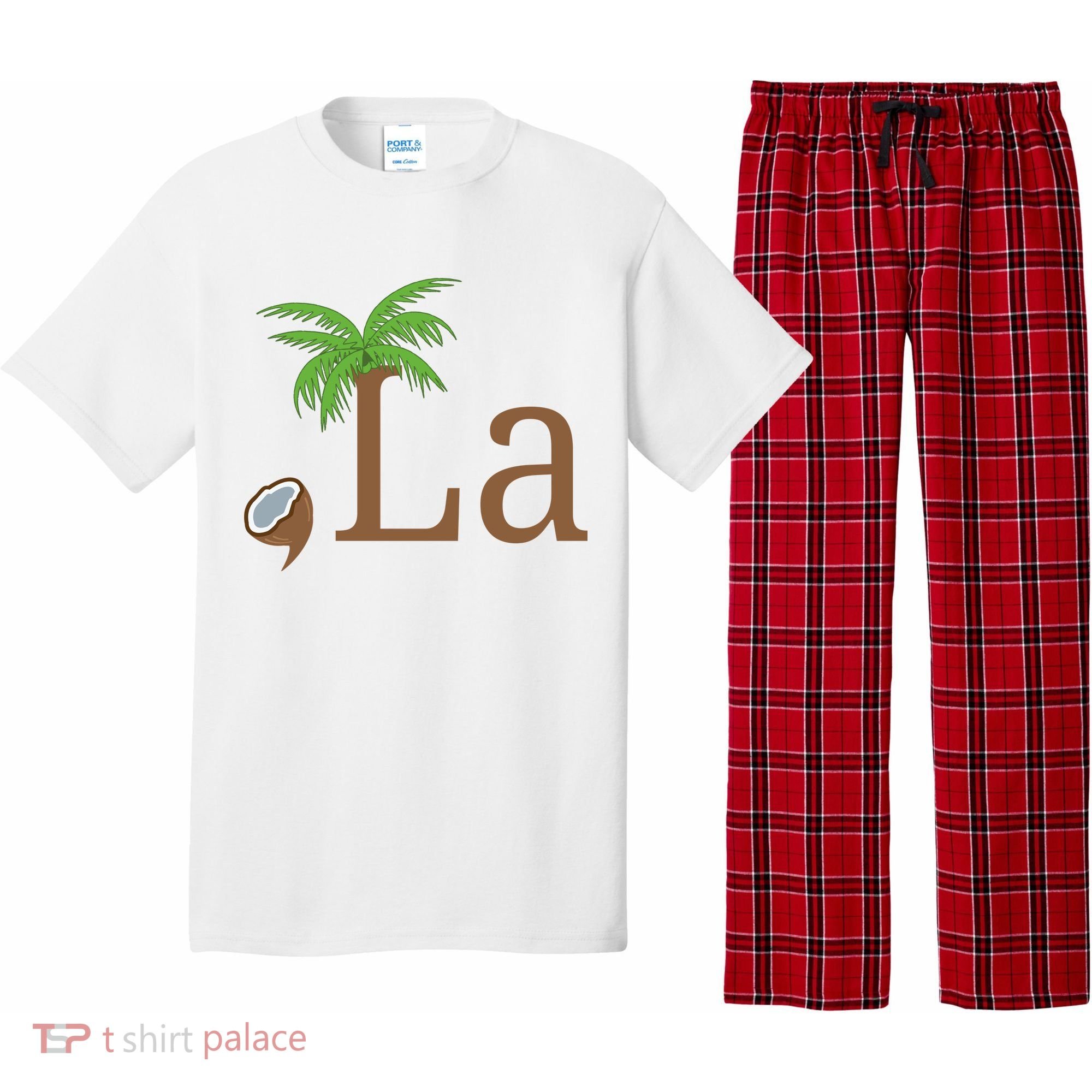 Coconut Comma La Kamala Harris 2024 President Pajama Set
