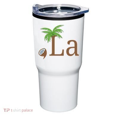 Coconut Comma La Kamala Harris 2024 President Tumbler