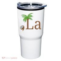 Coconut Comma La Kamala Harris 2024 President Tumbler thumb 0