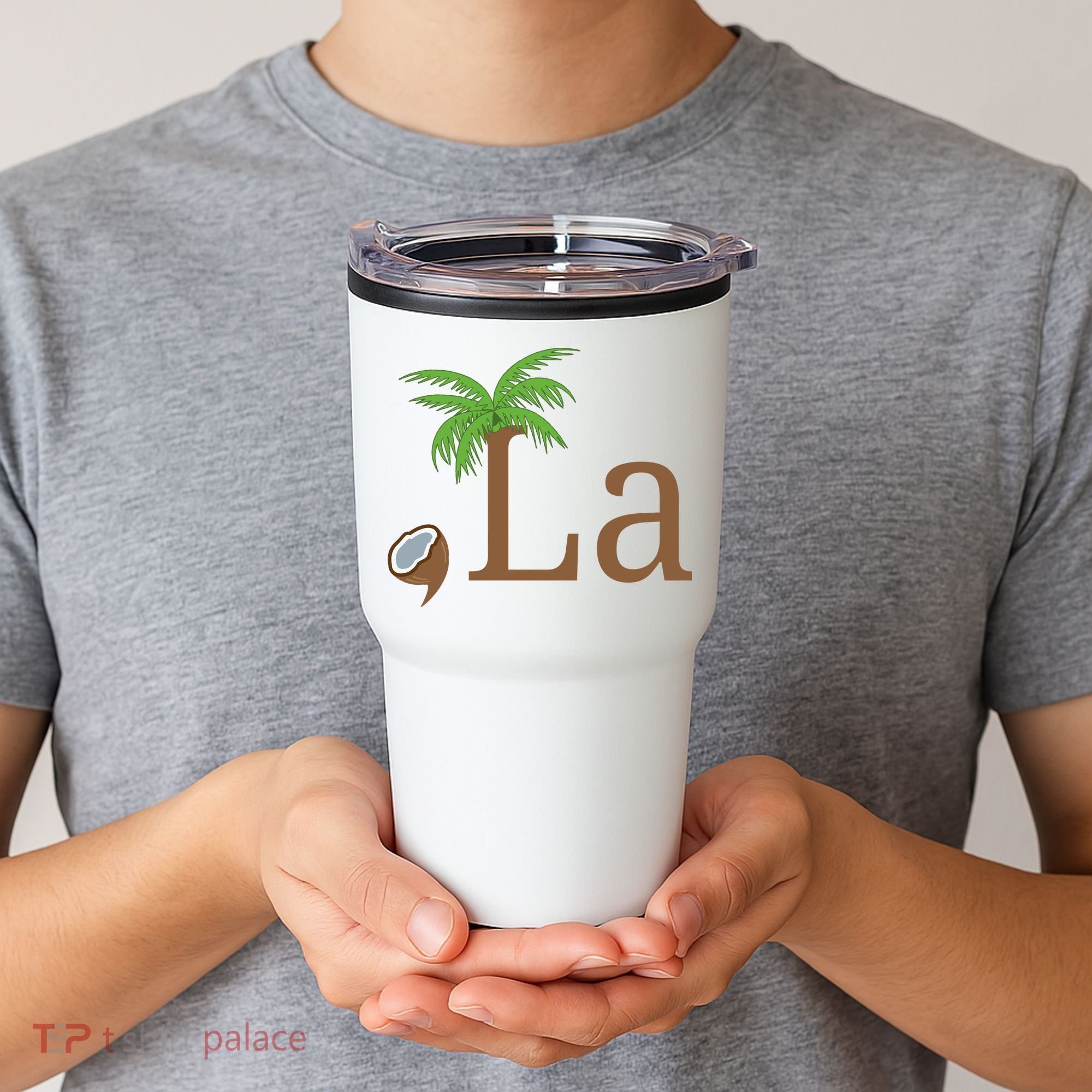 Coconut Comma La Kamala Harris 2024 President Tumbler