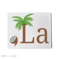 Coconut Comma La Kamala Harris 2024 President Mousepad thumb 0