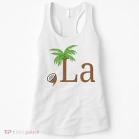 Coconut Comma La Kamala Harris 2024 President Women's Tank Top thumb 0
