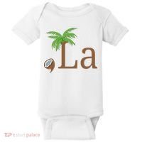 Coconut Comma La Kamala Harris 2024 President Baby Bodysuit thumb 0