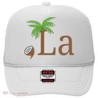 Coconut Comma La Kamala Harris 2024 President Hat thumb 0