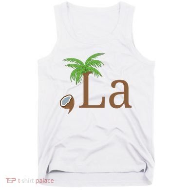 Coconut Comma La Kamala Harris 2024 President Tank Top