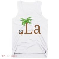 Coconut Comma La Kamala Harris 2024 President Tank Top thumb 0